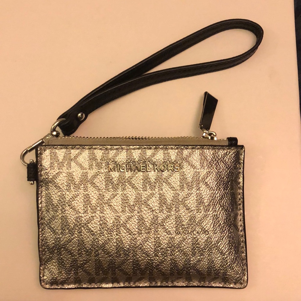 Michael Kors Leather Coin Purse